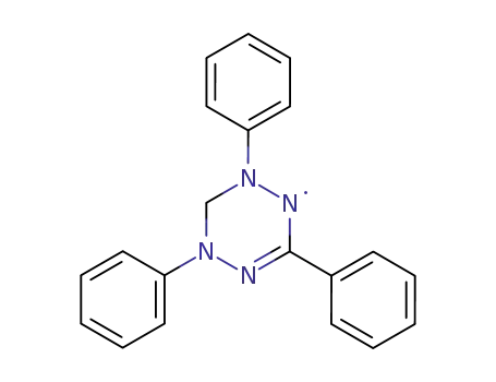 Molecular Structure of 2154-65-6 (2,4,6-triphenylverdazyl)