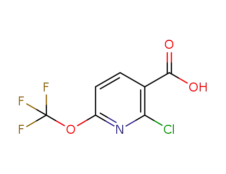 2-chloro-6-(trifluoromethoxy)nicotinic acid