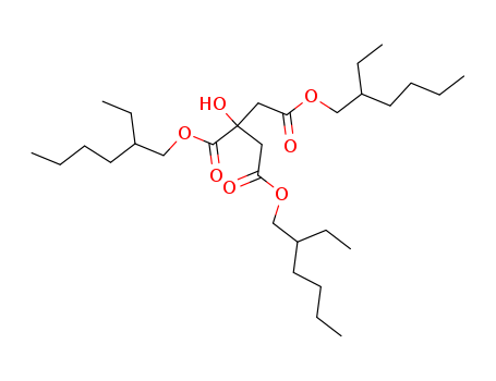 tris(2-ethylhexyl) 2-hydroxypropane-1,2,3-tricarboxylate