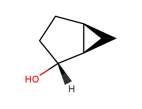 Molecular Structure of 741676-78-8 (Bicyclo[3.1.0]hexan-2-ol, (1R,2R,5S)-)