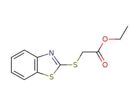 ethyl 2-(benzo[d]thiazol-2-ylthio)acetate