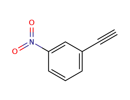 Molecular Structure of 3034-94-4 (3-NITROPHENYLACETYLENE)
