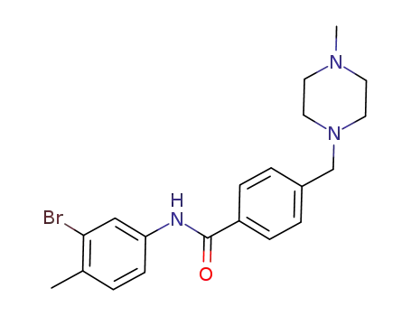 N-(3-bromo-4-methylphenyl)-4-((4-methylpiperazin-1-yl)-methyl)benzamide