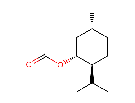 acetic acid mentyl ester