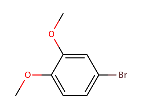 Molecular Structure of 2859-78-1 (4-Bromoveratrole)