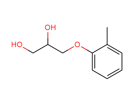 GLYCERYL-o-TOLYL ETHER			(59-47-2)