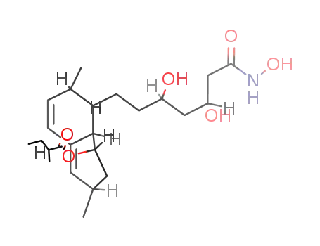 (1S,3R,7S,8S,8aR)-8-((3R,5R)-3,5-dihydroxy-7-(hydroxyamino)-7-oxoheptyl)-3,7-dimethyl-1,2,3,7,8,8a-hexahydronaphthalen-1-yl (S)-2-methylbutanoate