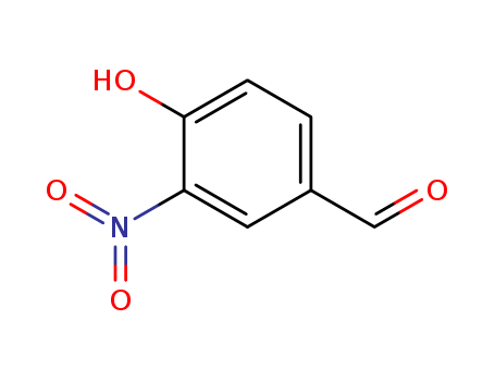 4'-Hydroxy-3'-Nitrobenzaldeyde cas no. 3011-34-5 98%
