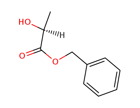 Propanoic acid,2-hydroxy-, phenylmethyl ester, (2S)-