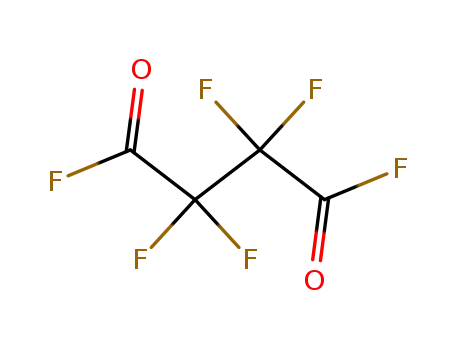 Molecular Structure of 679-13-0 (TETRAFLUOROSUCCINYL DIFLUORIDE)
