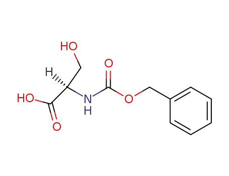 N-(benzyloxycarbonyl)-D-serine