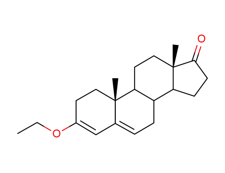 3-Aethoxy-androstadien-(3,5)-on-(17)