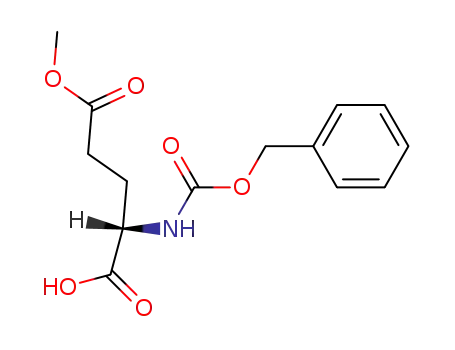 Molecular Structure of 4652-65-7 (Z-GLU(OME)-OH)
