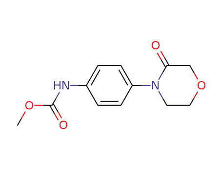 methyl N-[4-(3-oxo-4-morpholinyl)phenyl]carbamate
