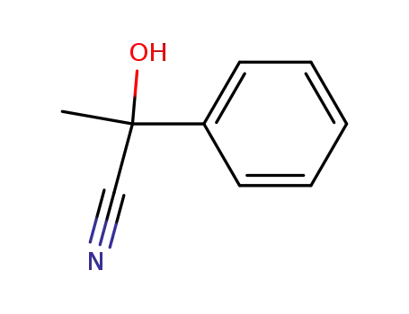 2-hydroxy-2-phenylpropionitrile