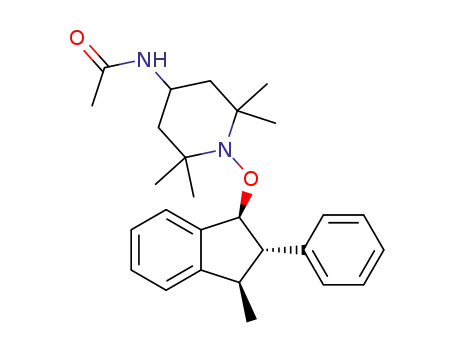 N-[2,2,6,6-tetramethyl-1-(3-methyl-2-phenyl-indan-1-yloxy)-piperidin-4-yl]-acetamide
