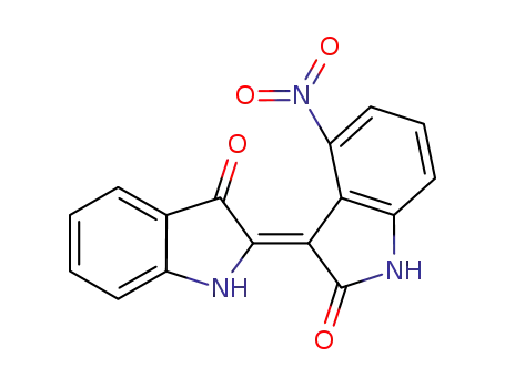 4-nitroindirubin