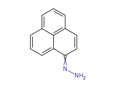 Molecular Structure of 6968-74-7 (1H-Phenalen-1-one hydrazone)