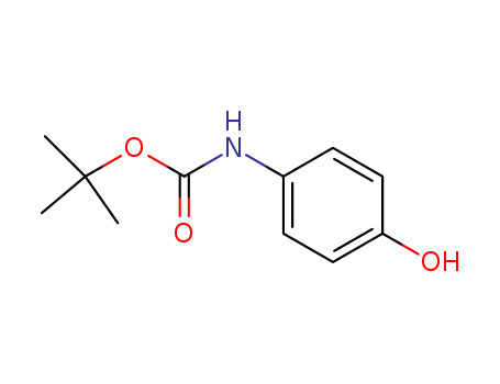 Carbamic acid,N-(4-hydroxyphenyl)-, 1,1-dimethylethyl ester(54840-15-2)