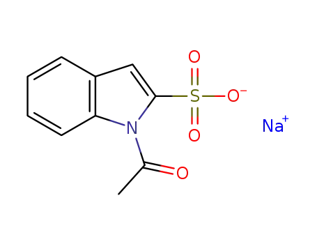 sodium 1-acetyl-1H-indole-2-sulfonate