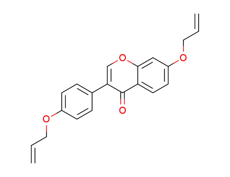 7-allyloxy-3-(4-allyloxy-phenyl)-4H-chromen-4-one