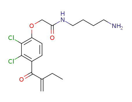1-{4-[(4-aminobutylaminooxy)methyl]-2,3-dichlorophenyl}-2-methylenebutan-1-one
