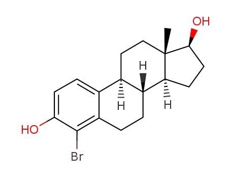 4-Bromo 17-beta-Estradiol