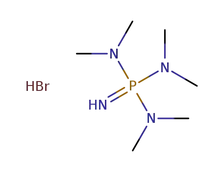 tris(dimethylamino)iminophosphorane hydrobromide