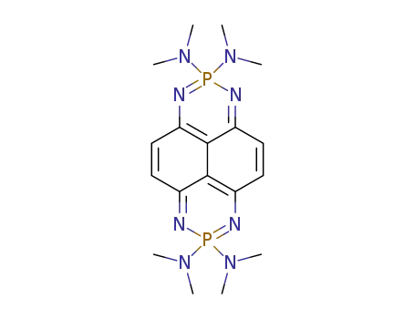 1,6-bis(dimethylamino)-2,5,7,10-tetraazo-1,6λ5-diphosphapyrene