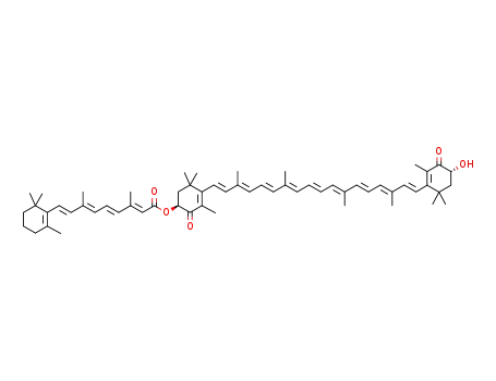 (3R,3'S)-astaxanthin monoretinoate