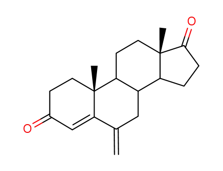6-Methylen-4-androsten-3,17-dion
