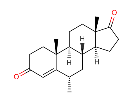 6α-methylandrost-4-ene-3,17-dione