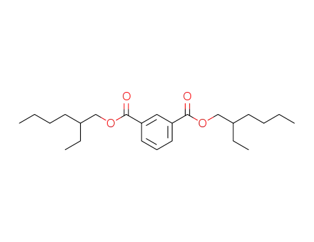 Molecular Structure of 137-89-3 (BIS(2-ETHYLHEXYL)ISOPHTHALATE)