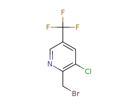 3-chloro-5-trifluoromethyl-2-bromomethylpyridine