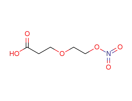 3-(2-(nitrooxy)ethoxy)propanoic acid