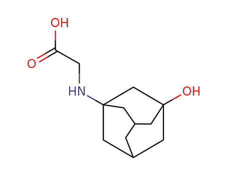2-((3-Hydroxyadamantan-1-yl)amino)acetic acid