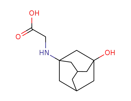 (3-hydroxyadamantan-1-ylamino)acetic acid