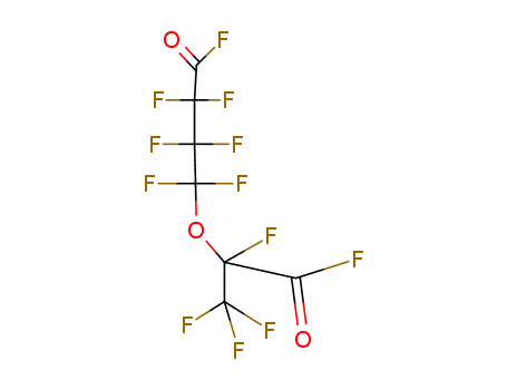 Butanoyl fluoride,2,2,3,3,4,4-hexafluoro-4-[1,2,2,2-tetrafluoro-1-(fluorocarbonyl)ethoxy]-