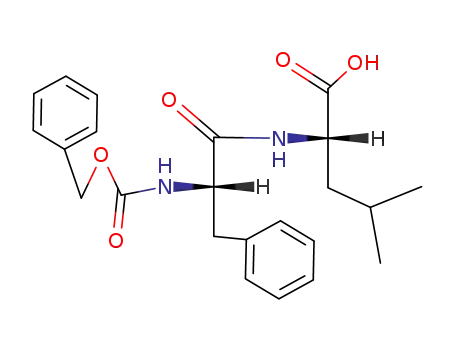 N-[N-[(phenylmethoxy)carbonyl]-L-phenylalanyl]-L-leucine