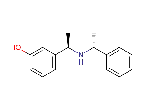 3-((R)-1-((R)-1-phenylethylamino)ethyl)phenol