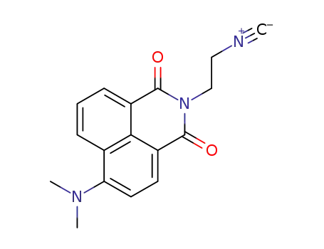 2-(4-dimethylamino-1,8-naphthalimido)ethyl isocyanide
