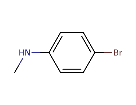 4-Bromo-N-methylaniline cas no. 6911-87-1 98%