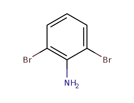 Molecular Structure of 608-30-0 (2,6-Dibromoaniline)