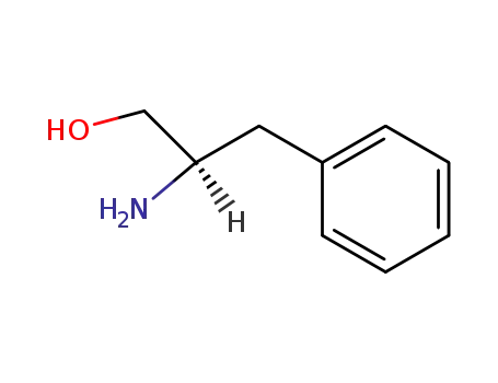 Molecular Structure of 5267-64-1 (D(+)-Phenylalaninol)