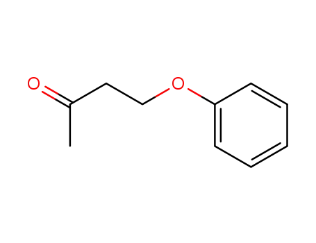 Molecular Structure of 22409-85-4 (2-Butanone, 4-phenoxy-)