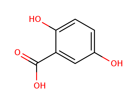 2,5-Dihydroxybenzoic acid(490-79-9)