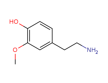 4-(2-aminoethyl)-2-methoxyphenol hydrochloride