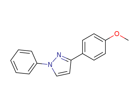 3-(4-METHOXYPHENYL)-1-PHENYL-1H-PYRAZOLE