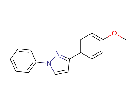 3-(4-methoxy-phenyl)-1-phenyl-1H-pyrazole