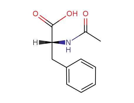 Molecular Structure of 10172-89-1 (N-ACETYL-D-PHENYLALANINE)